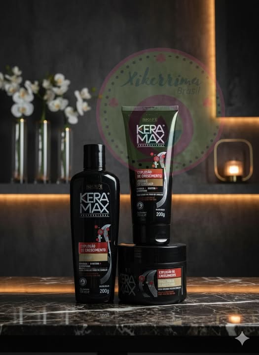Pack Explosión de crecimiento Skafe Keramax 3 Productos