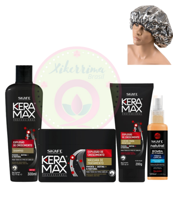 Pack Explosión de crecimiento Skafe Keramax 5 productos
