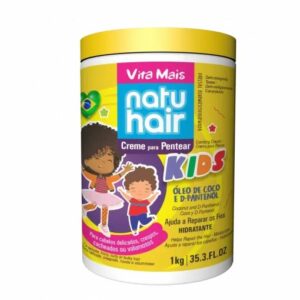Crema de peinar Natu Hair Kids