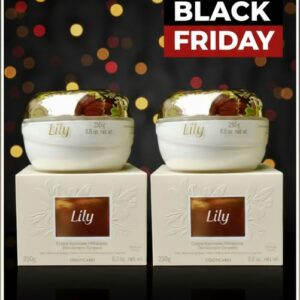 Lily Crema Satinada Corporal 250g 2 X 1