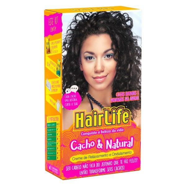 Kit Relaja Rizos Embelleze HairLife