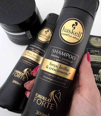 Mascarilla Haskell Caballo Fuerte Crecimiento 300g - Imagen 2