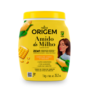Origem Nazca Amido De Milho 2em1 1Kg