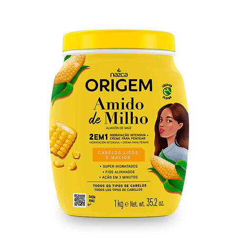 Origem Nazca Amido De Milho 2em1 1Kg