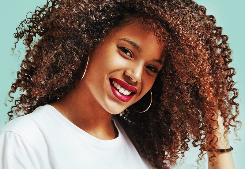 Tenacilla Rectangular Couly Curly Perfect Beauty - Imagen 3