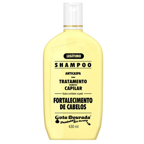 Shampoo Gota Dourada Anticaspa y Anticaída 430ml