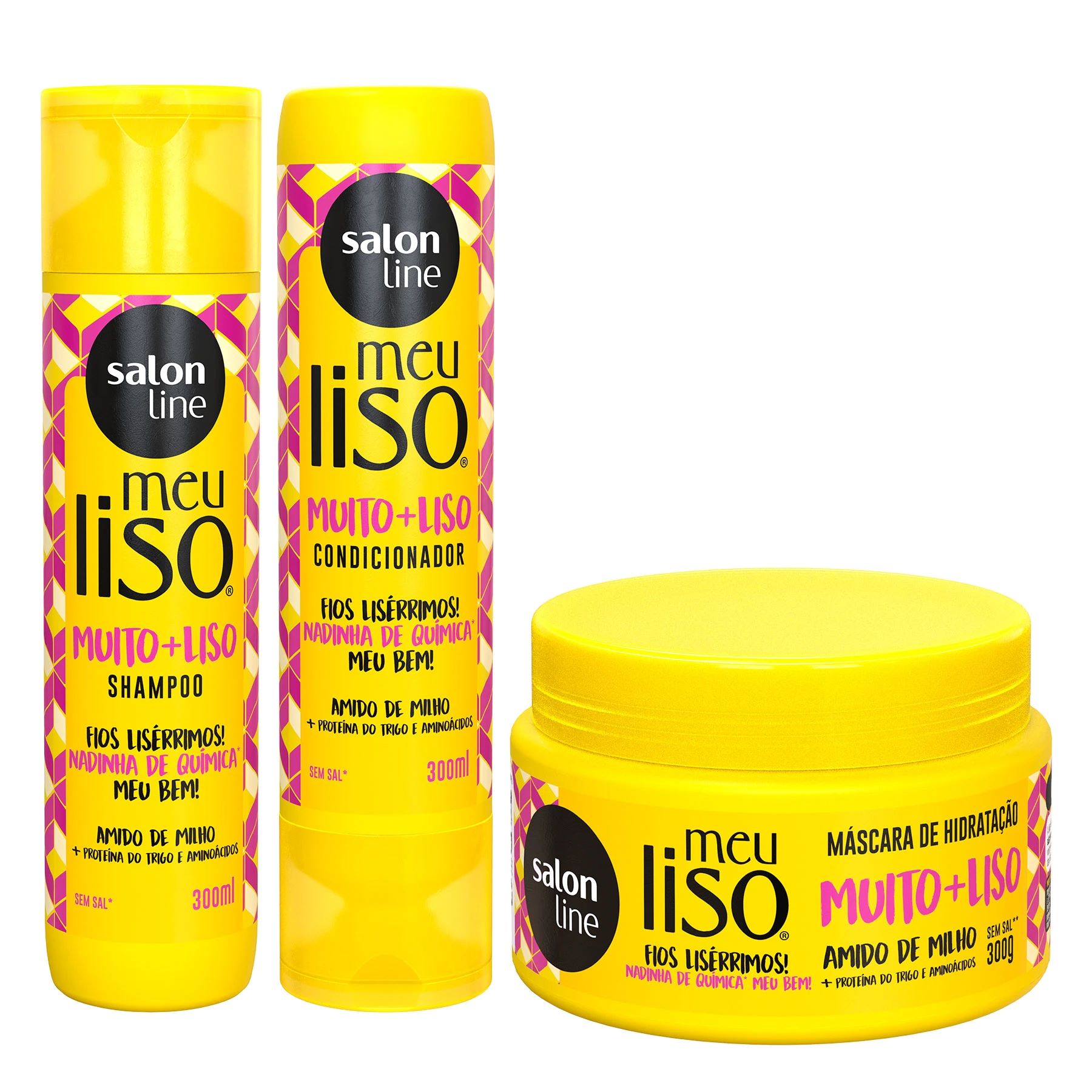 Acondicionador Salon Line Mi Liso Mucho mas Liso 300ml - Imagen 3