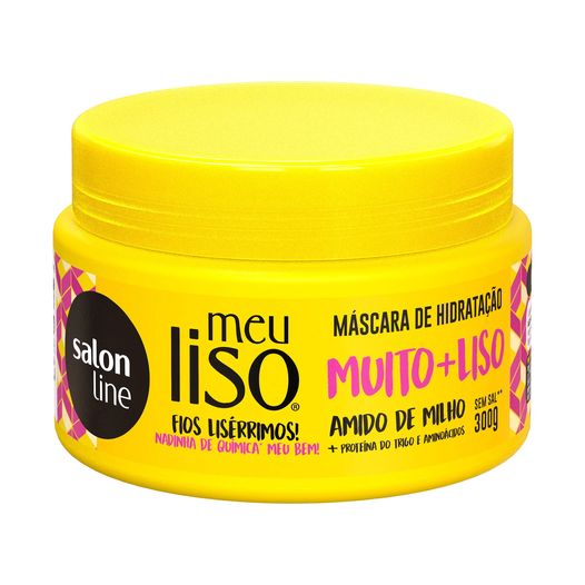 Mascarilla Salon Line Mi Liso Mucho mas Liso 300ml