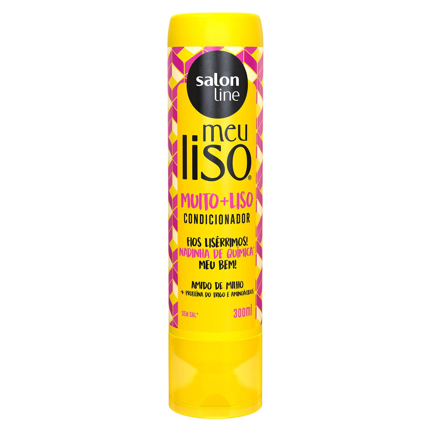 Acondicionador Salon Line Mi Liso Mucho mas Liso 300ml
