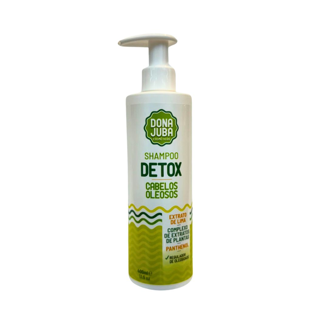 Shampoo Detox Cabellos grasos Dona Juba 400ml