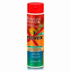 Acondicionador Novex Queratina Brasileña sin sal 300ml