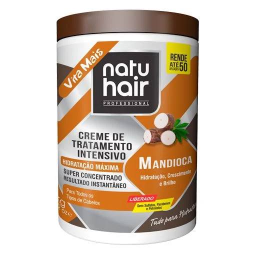 Mascarilla Yuca NatuHair 1kg