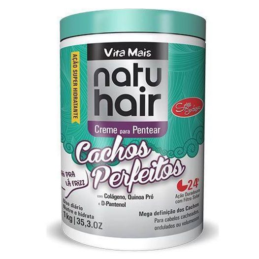 Crema de Peinar Rizos Perfectos NatuHair 1kg