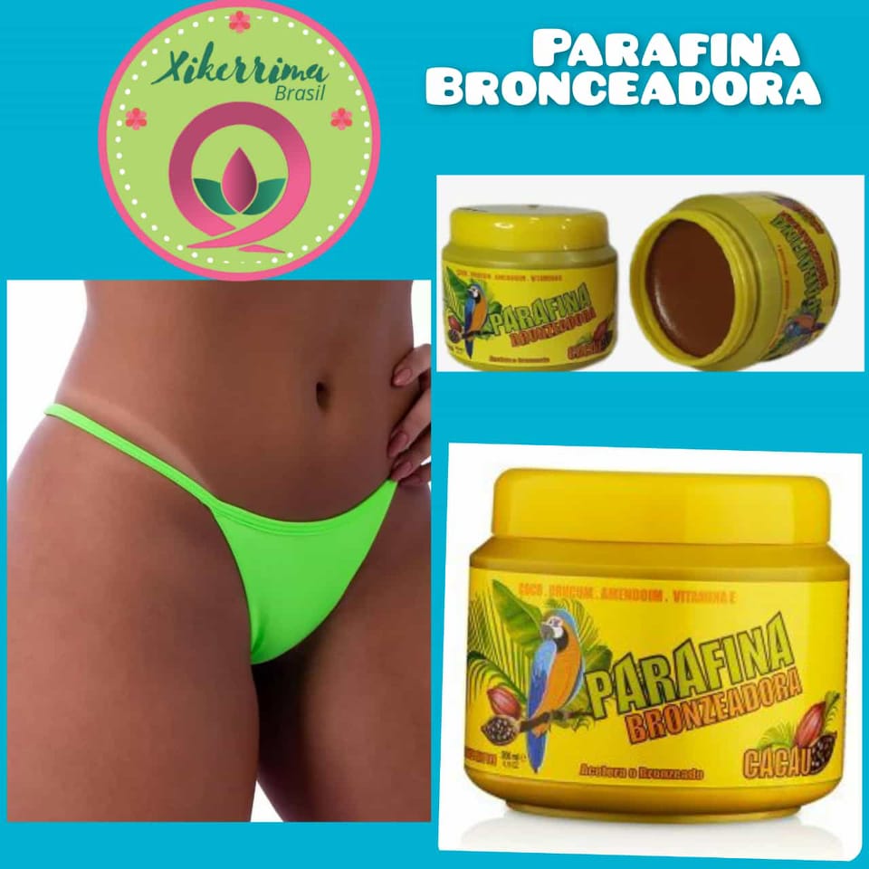 Parafina Bronceadora Cacau 200ml - Imagen 3