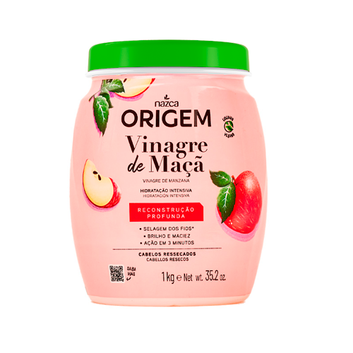 Origem Nazca Vinagre Manzana Hidratación Intensiva 1kg