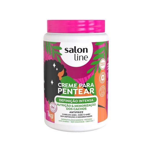Crema de Peinar Salon Line Definición Intensa 1kg