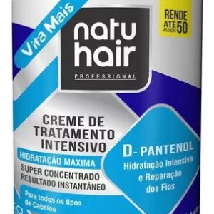 Mascarilla de Tratamiento Intensivo D-Pantenol Natu Hair 1Kg