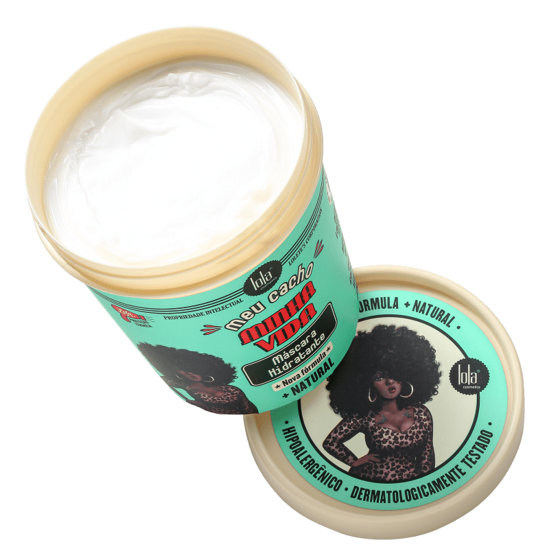Mascarilla Meu Cacho Minha Vida Lola Cosmetics 450g - Imagen 2