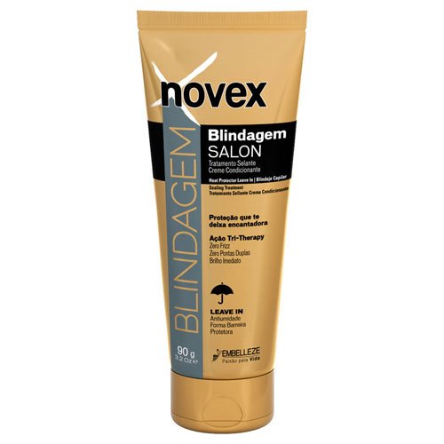 Serum Novex Gold Salon Blindaje Capilar 90g