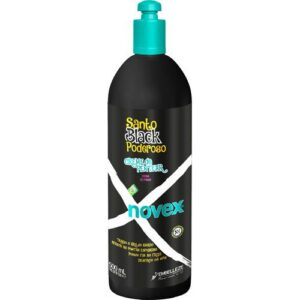 Crema de peinar Novex Santo Black Poderoso 500g