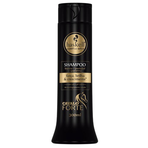 Shampoo Haskell Caballo Fuerte Crecimiento 300ml