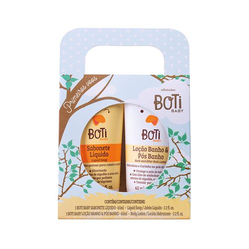 Kit Baby Boti Baño Mini (2*65 ml)