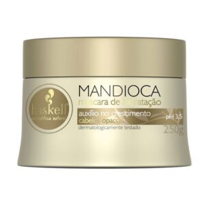 Mascarilla Haskell Mandioca Yuca Hidratación y Crecimiento 300g