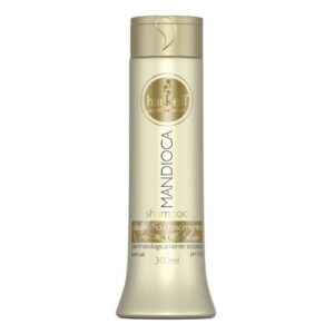 Shampoo Haskell Mandioca Yuca Hidratación y Crecimiento 300ml