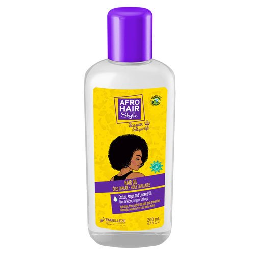 Aceite capilar Novex AfroHair 200ml