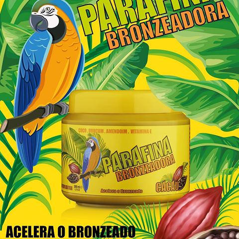 Parafina Bronceadora Cacau 200ml - Imagen 2