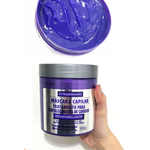 Mascarilla Gota Dourada Matizador Extraordinário 500g - Imagen 2