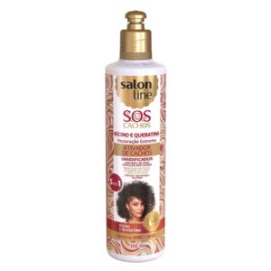 Activador de Rizos Salon Line S.O.S. Cachos Ricino y Queratina 300ml