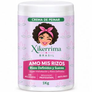 crema de peinar amo mis rizos nueva embaleje xikerrim brasil