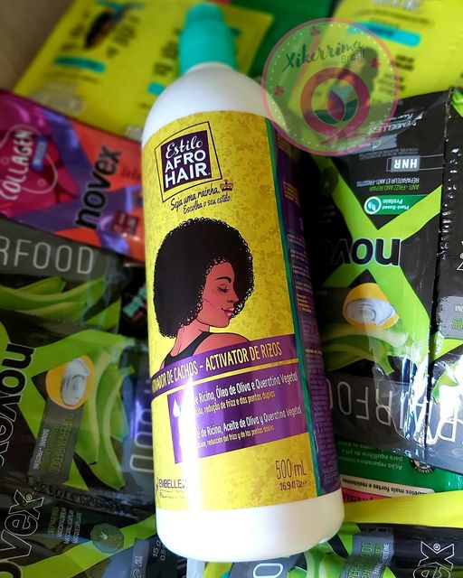 Activador de Rizos Novex Afro Hair 500ml - Imagen 2