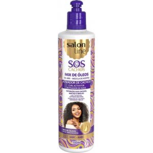 Activador de Rizos Salon  Line S.O.S. Cachos  Mix de Aceites 300ml