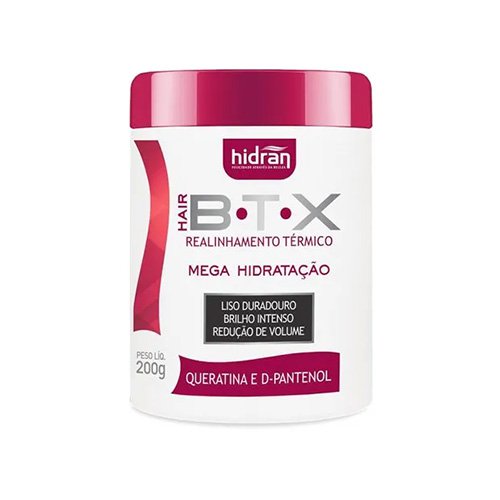 Botox Capilar Hidran BTX Desmaya Cabello keratina 200g