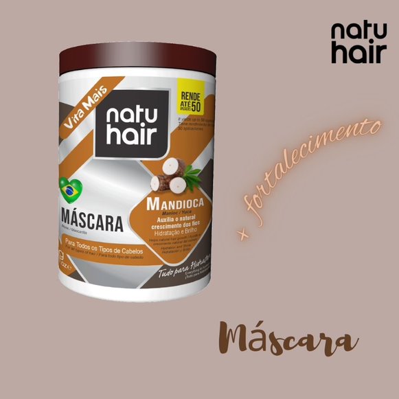 Mascarilla Yuca NatuHair 1kg - Imagen 2