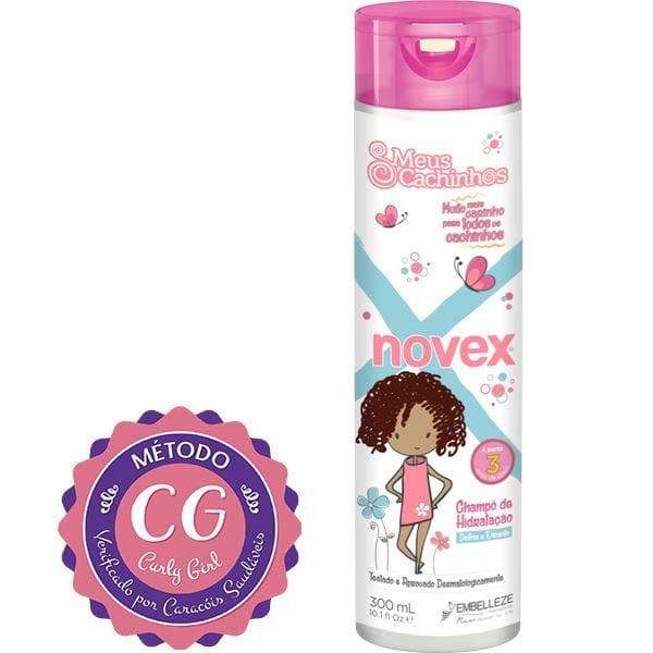 Shampoo Novex Rizos Para Peques sin sal 300ml