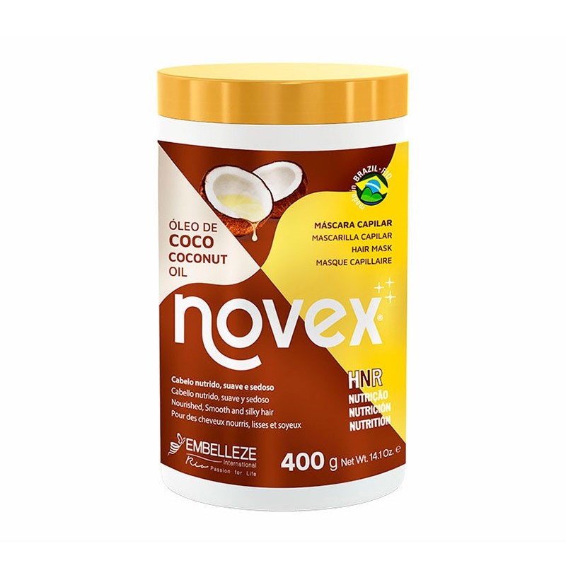Mascarilla Novex Coco 400g