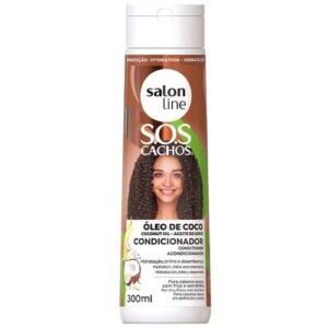 Acondicionador Salon Line S.O.S. Cachos Coco