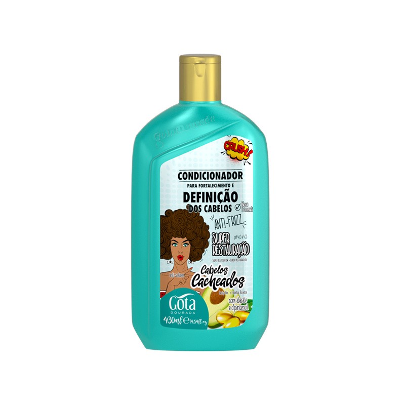 ACONDICIONADOR FORTALECIMIENTO CACHEADOS 430ML