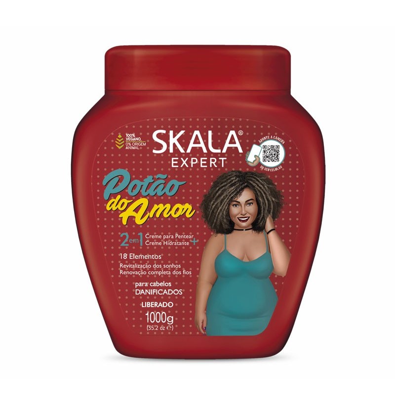 Crema 2 en 1 Skala Potão do Amor 1kg