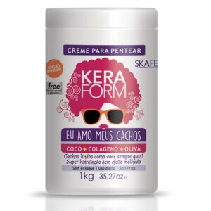 Crema de Peinar Skafe Keraform Me Encantan Mis Rizos 1Kg