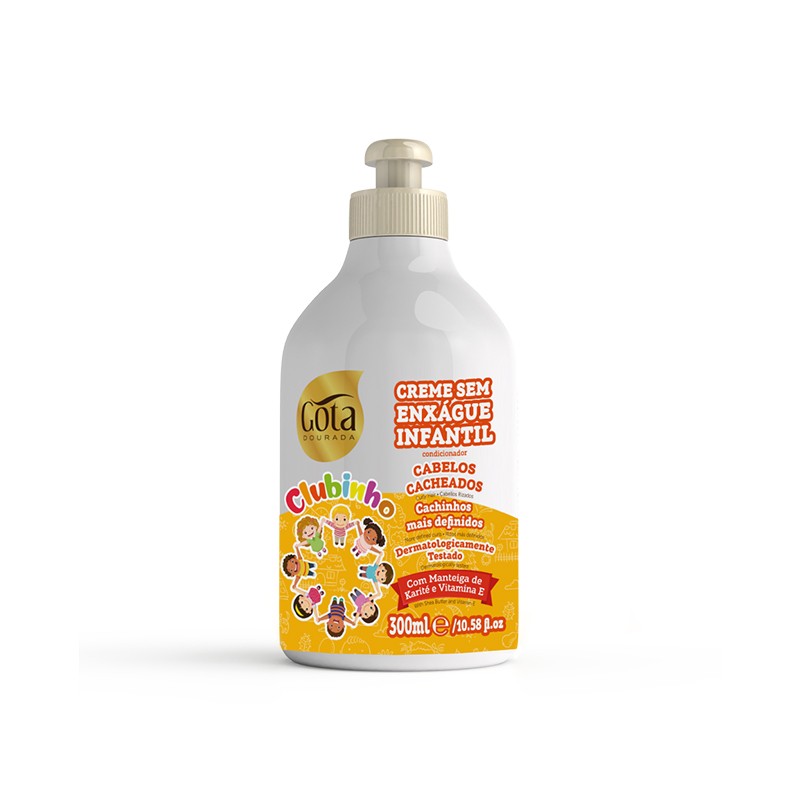 Crema de peinar Clubinho Cacheado 300ml