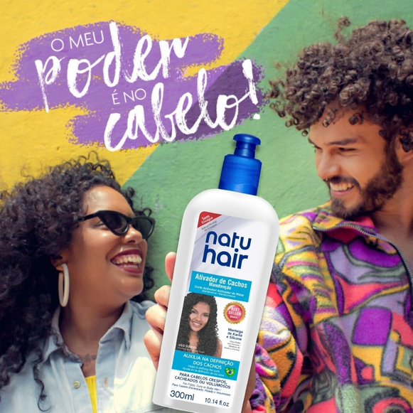 Activador de Rizos NatuHair 300ml - Imagen 2