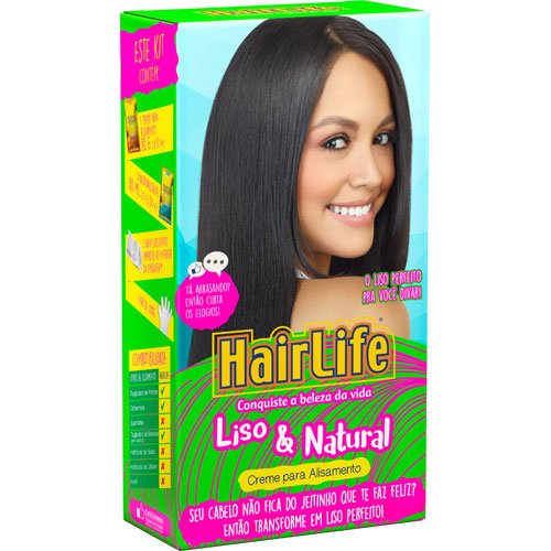 Kit de Alisado Permanente Embelleze HairLife