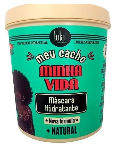 Mascarilla Meu Cacho Minha Vida Lola Cosmetics 450g