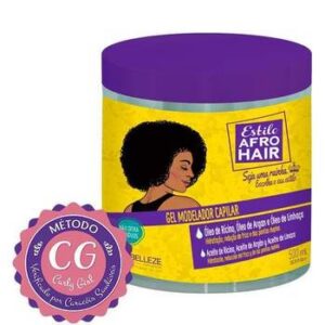 Gel Capilar Novex AfroHair 500ml
