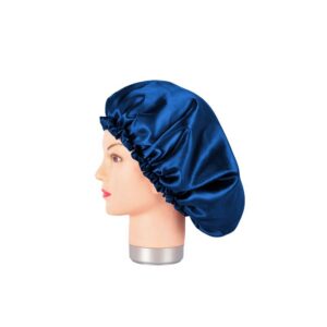 Gorro de satén Azul Bifull Antifrizz