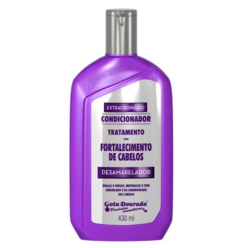 Acondicionador Gota Dourada Matizador Extraordinário 430ml